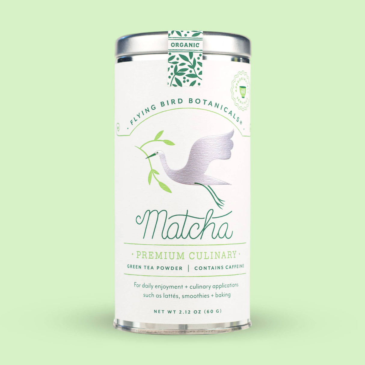 Premium Culinary Matcha – Large Tin