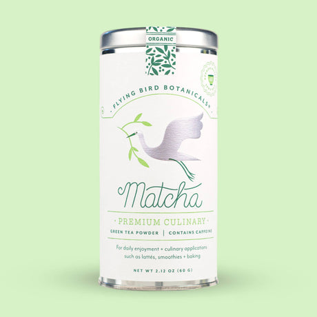 Premium Culinary Matcha – Large Tin