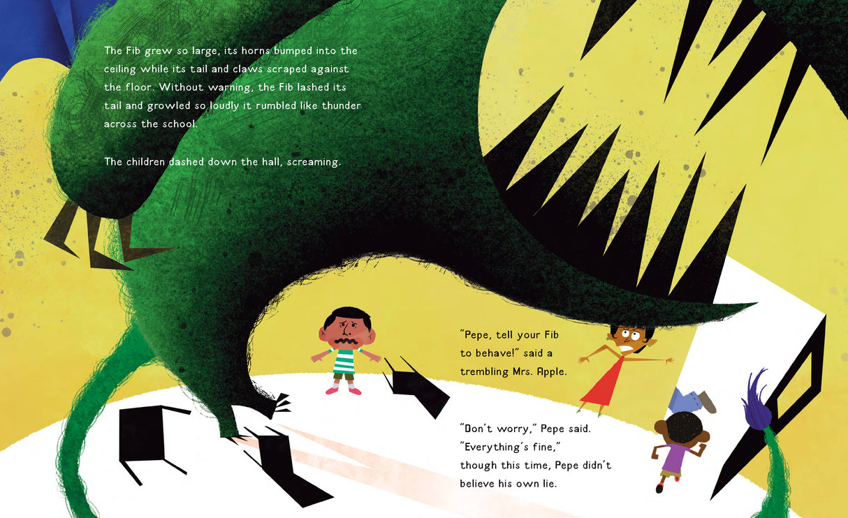 The Fib: A Kids Picture Book About Honesty (Ages 3-8)