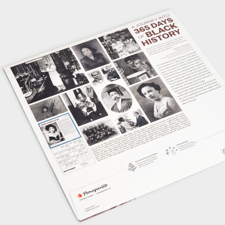 A Journey Into 365 Days of Black History 2026 Wall Calendar