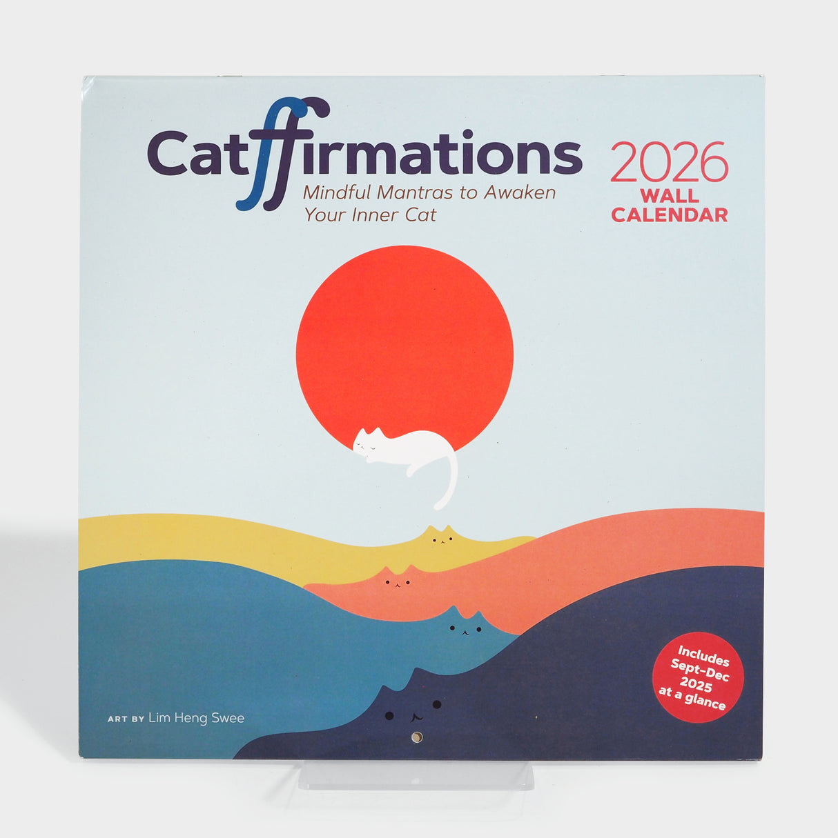 Catffirmations 2026 Wall Calendar