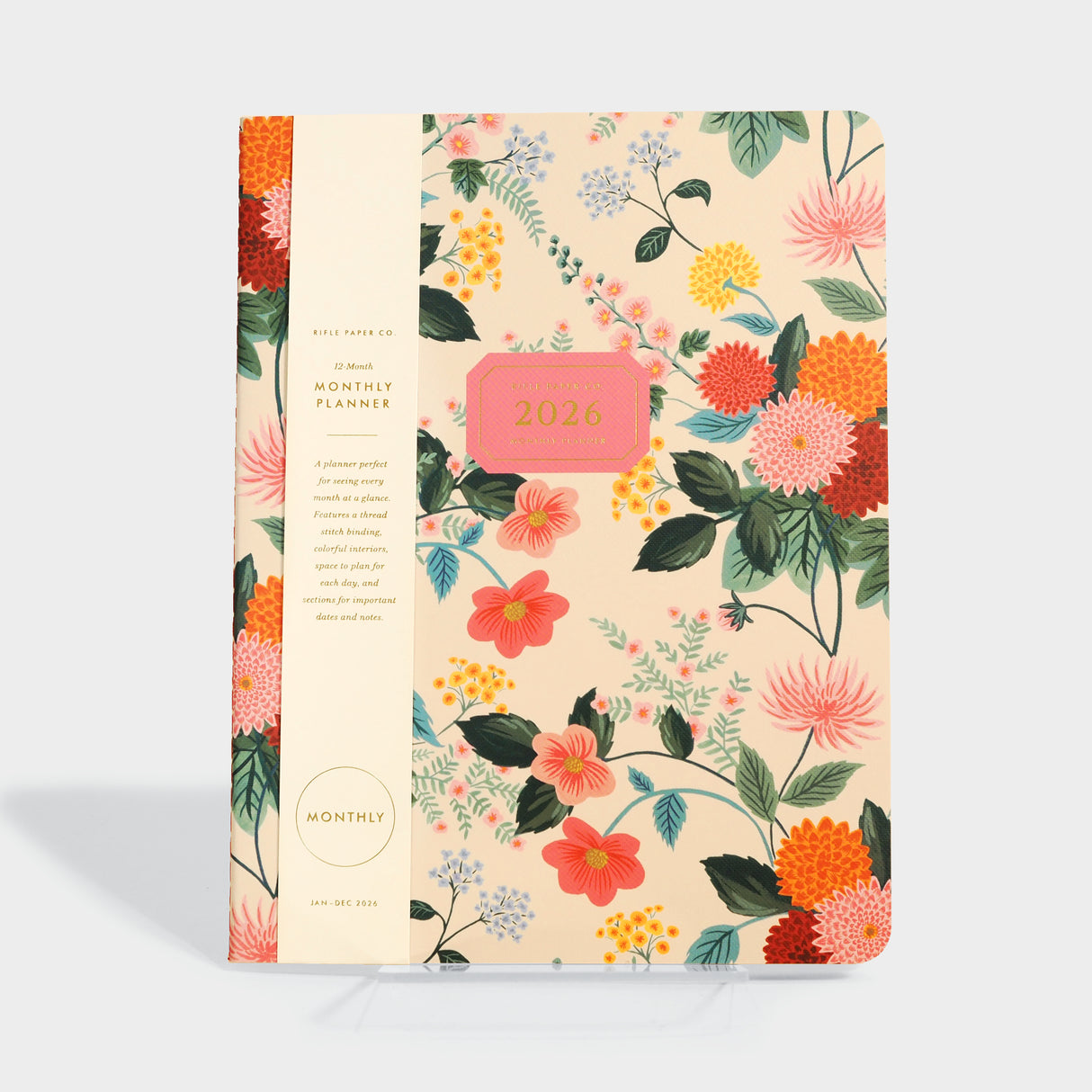 Dahlia 12-Month 2026 Appointment Notebook