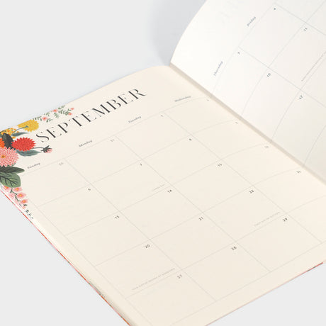 Dahlia 12-Month 2026 Appointment Notebook