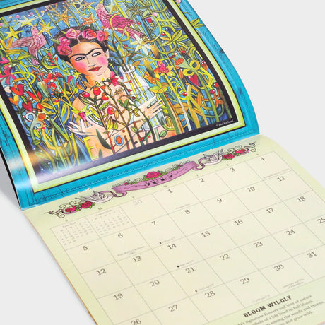 For the Love of Frida 2026 Wall Calendar: Art and Words Inspired by Frida Kahlo