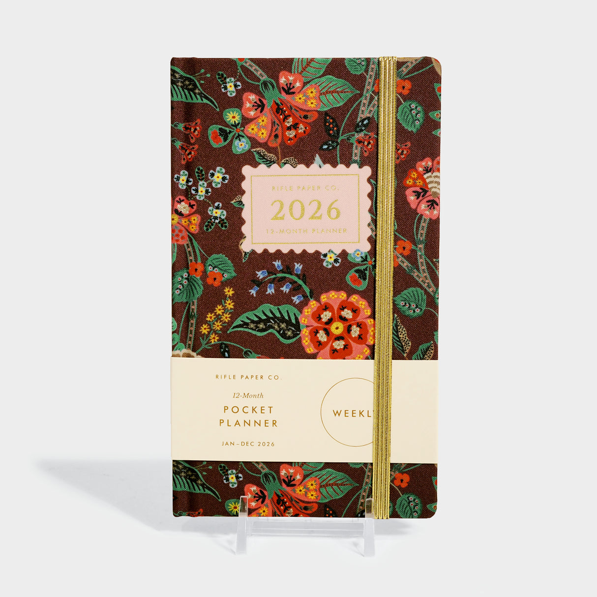 Gracie 12-Month 2026 Hardcover Pocket Planner
