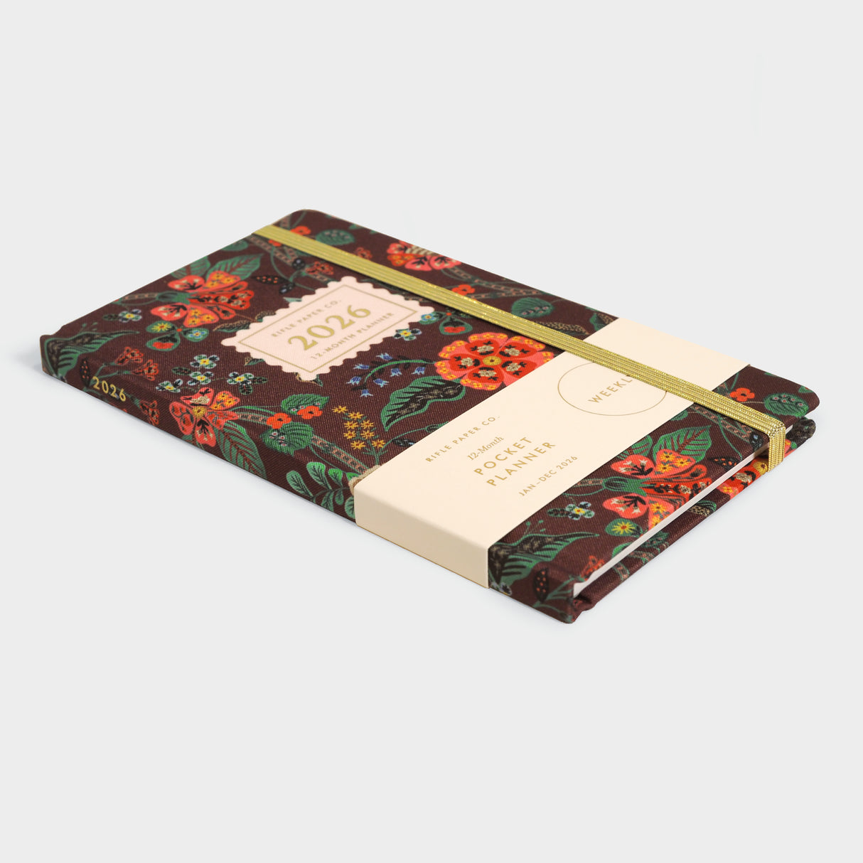 Gracie 12-Month 2026 Hardcover Pocket Planner