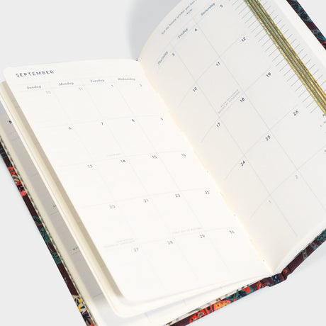 Gracie 12-Month 2026 Hardcover Pocket Planner