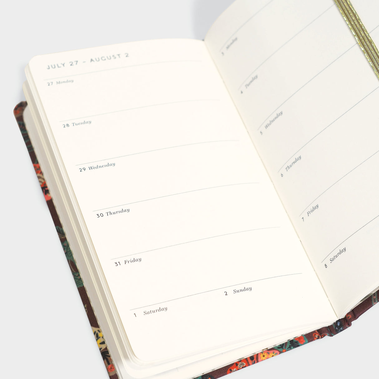 Gracie 12-Month 2026 Hardcover Pocket Planner