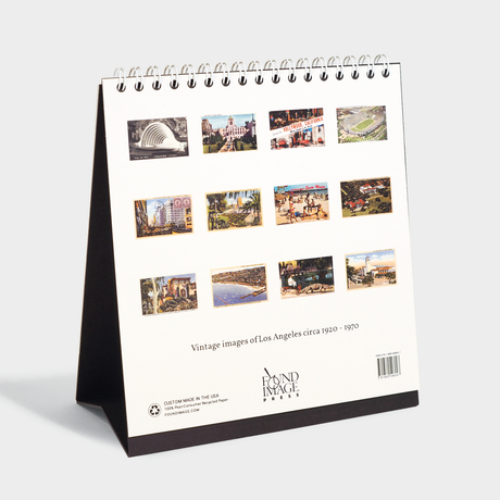 2026 Los Angeles Easel Desk Calendar