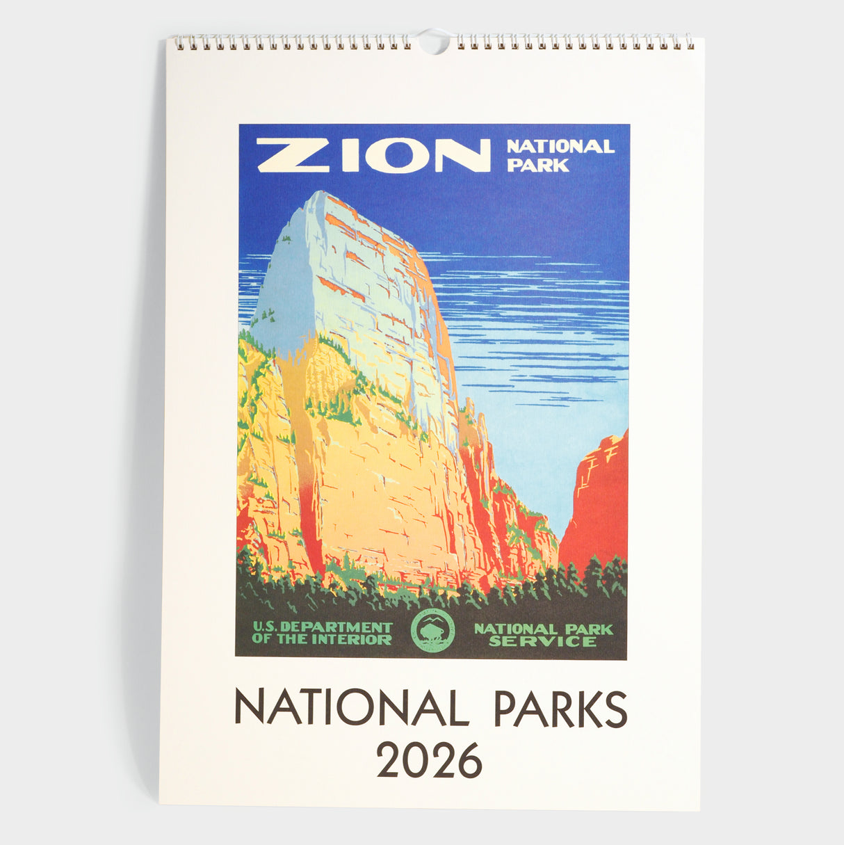 2026 National Parks Wall Calendar