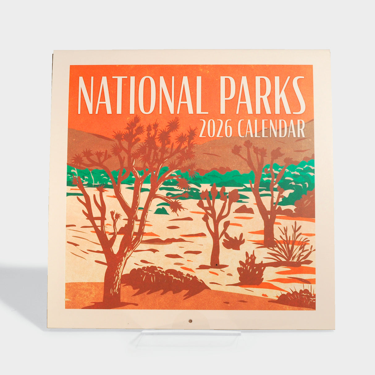 2026 National Parks Wall Calendar
