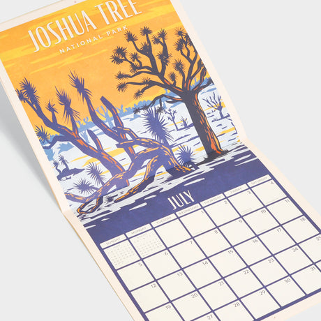 2026 National Parks Wall Calendar