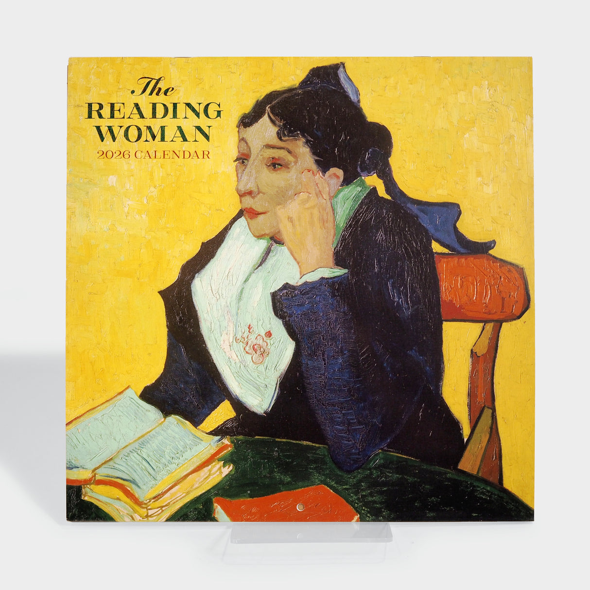 The Reading Woman 2026 Wall Calendar