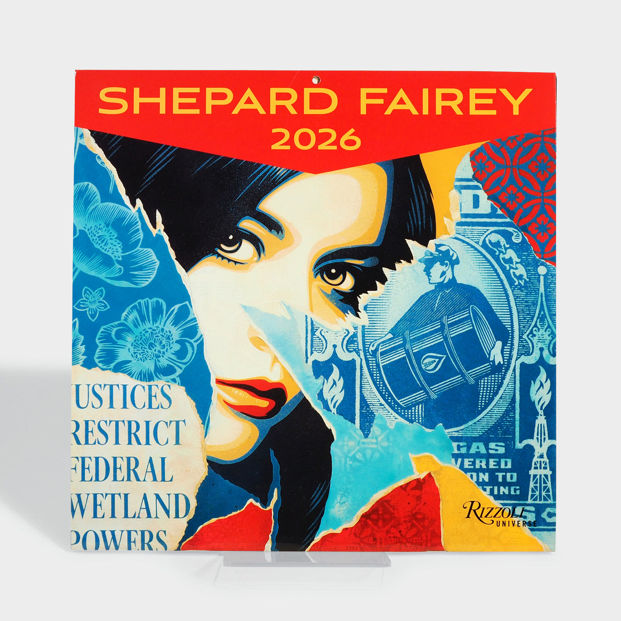 Shepard Fairey 2026 Wall Calendar