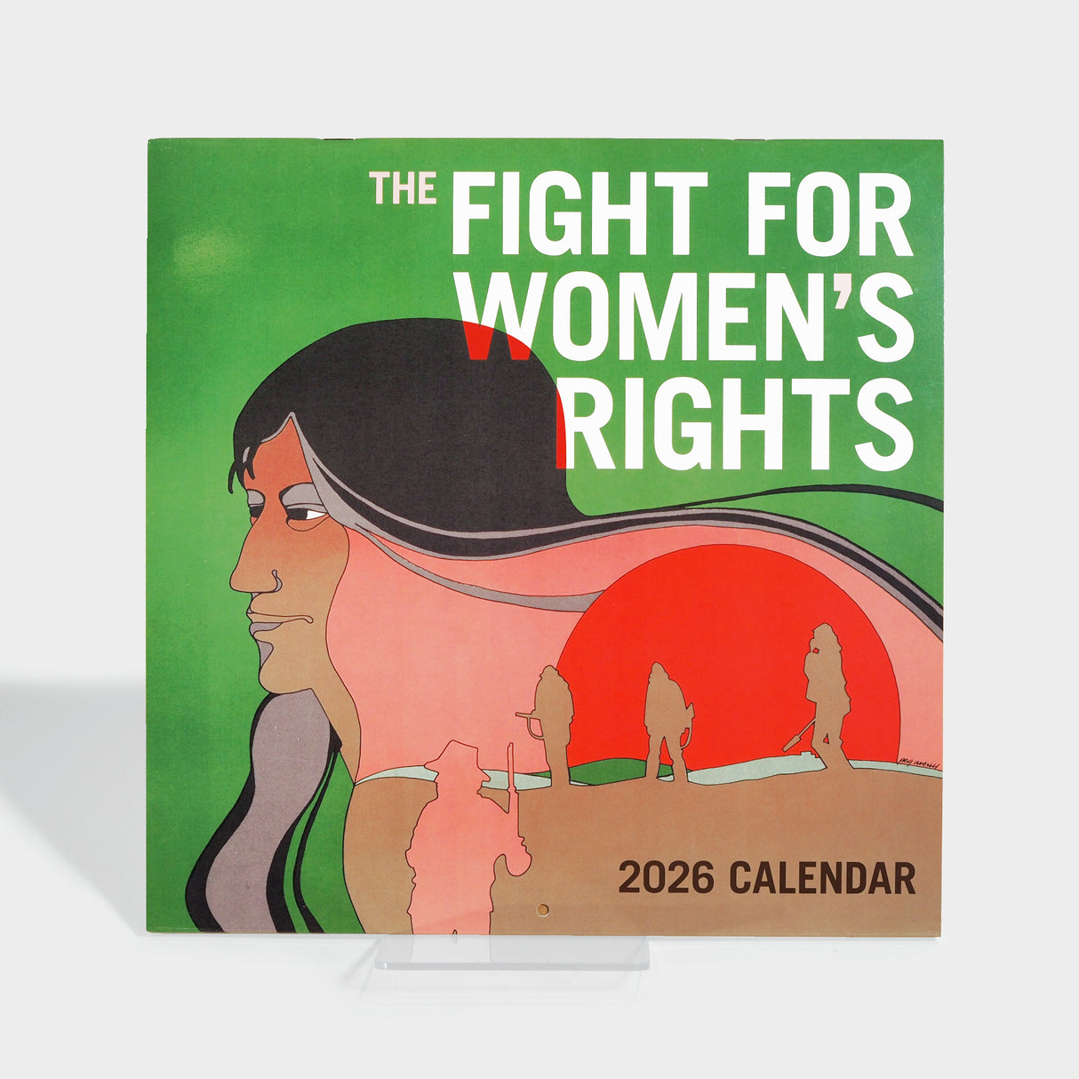 The Fight for Women's Right's 2026 Wall Calendar