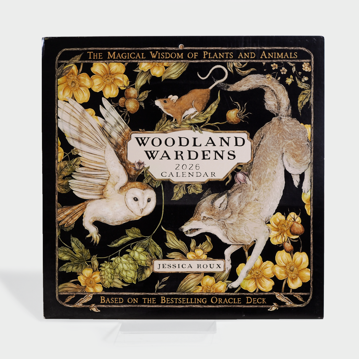 Woodland Wardens 2026 Wall Calendar: The Magical Wisdom of Plants and Animals