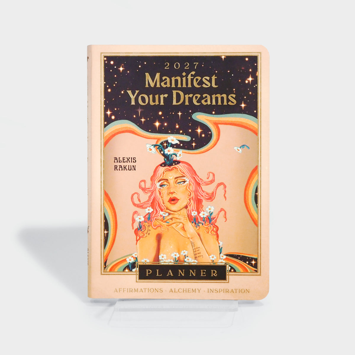 2027 Manifest Your Dreams Planner