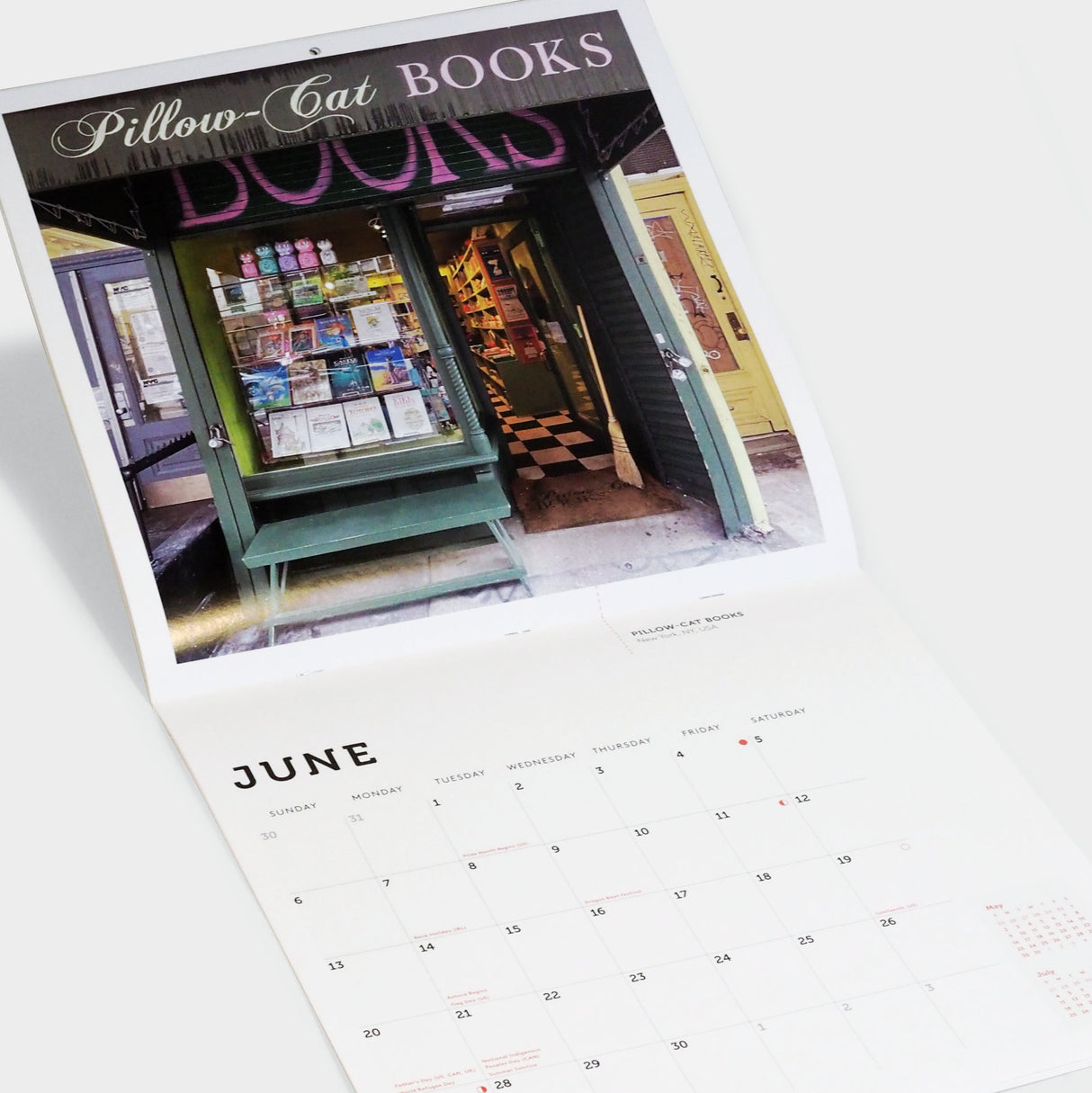 This Is My Bookstore 2027 Wall Calendar