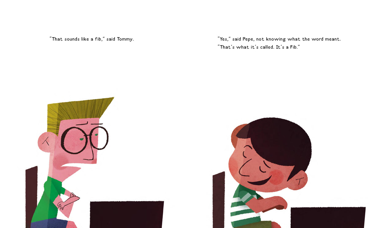 The Fib: A Kids Picture Book About Honesty (Ages 3-8)