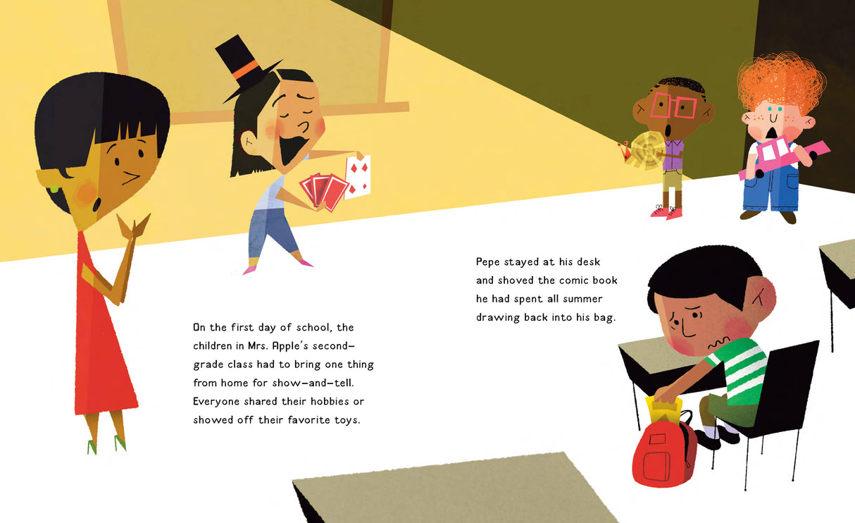 The Fib: A Kids Picture Book About Honesty (Ages 3-8)