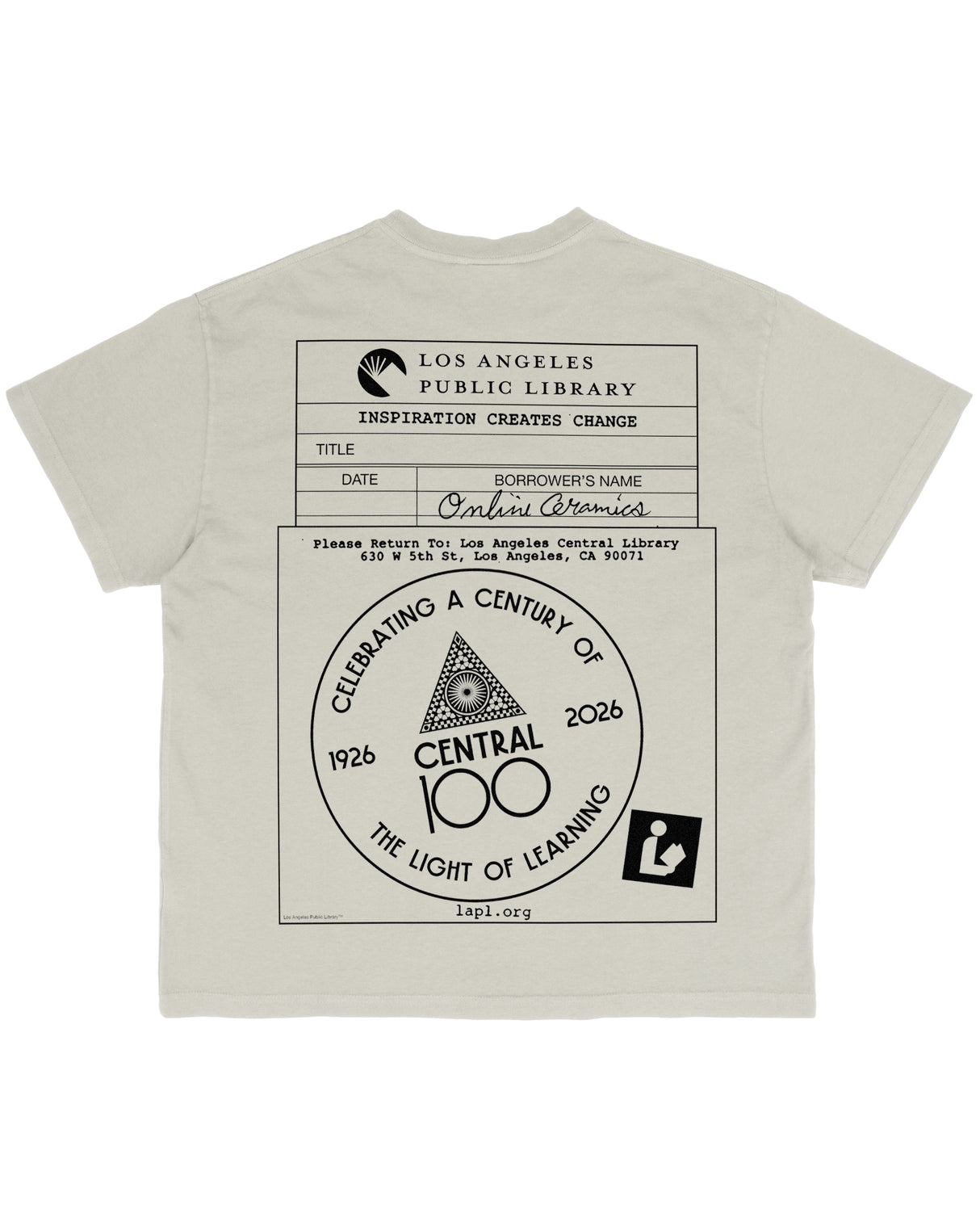 Where Dreams Begin Stone Tee