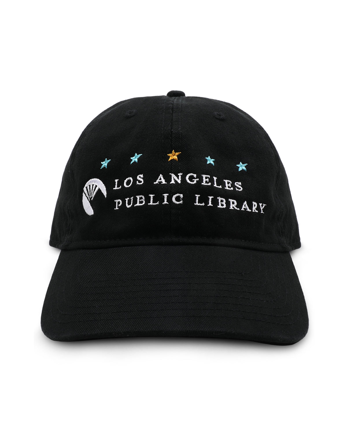 Library Logo Black Hat