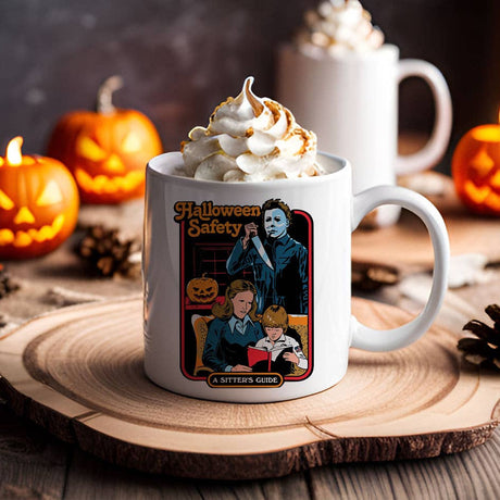 Halloween Safety Mug