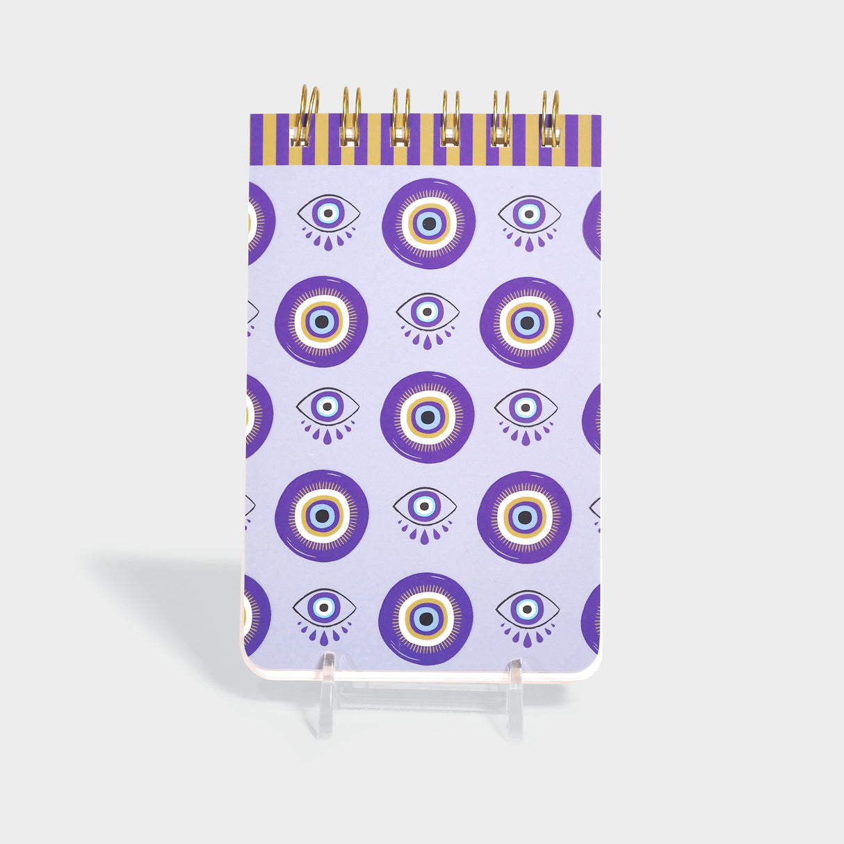 A Dopo Eye Twin Wire Notepad