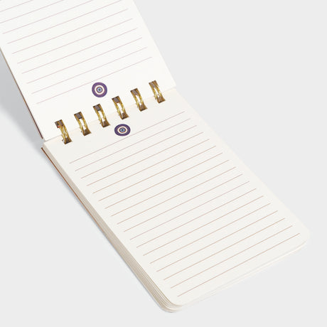 A Dopo Eye Twin Wire Notepad