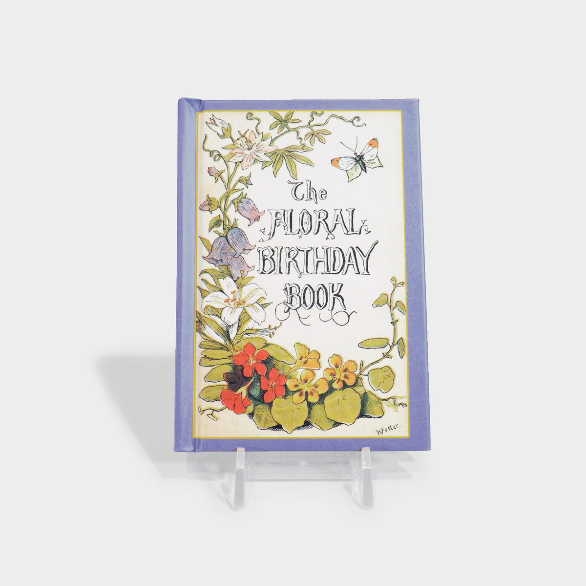 Floral Birthday Book – The Library Store