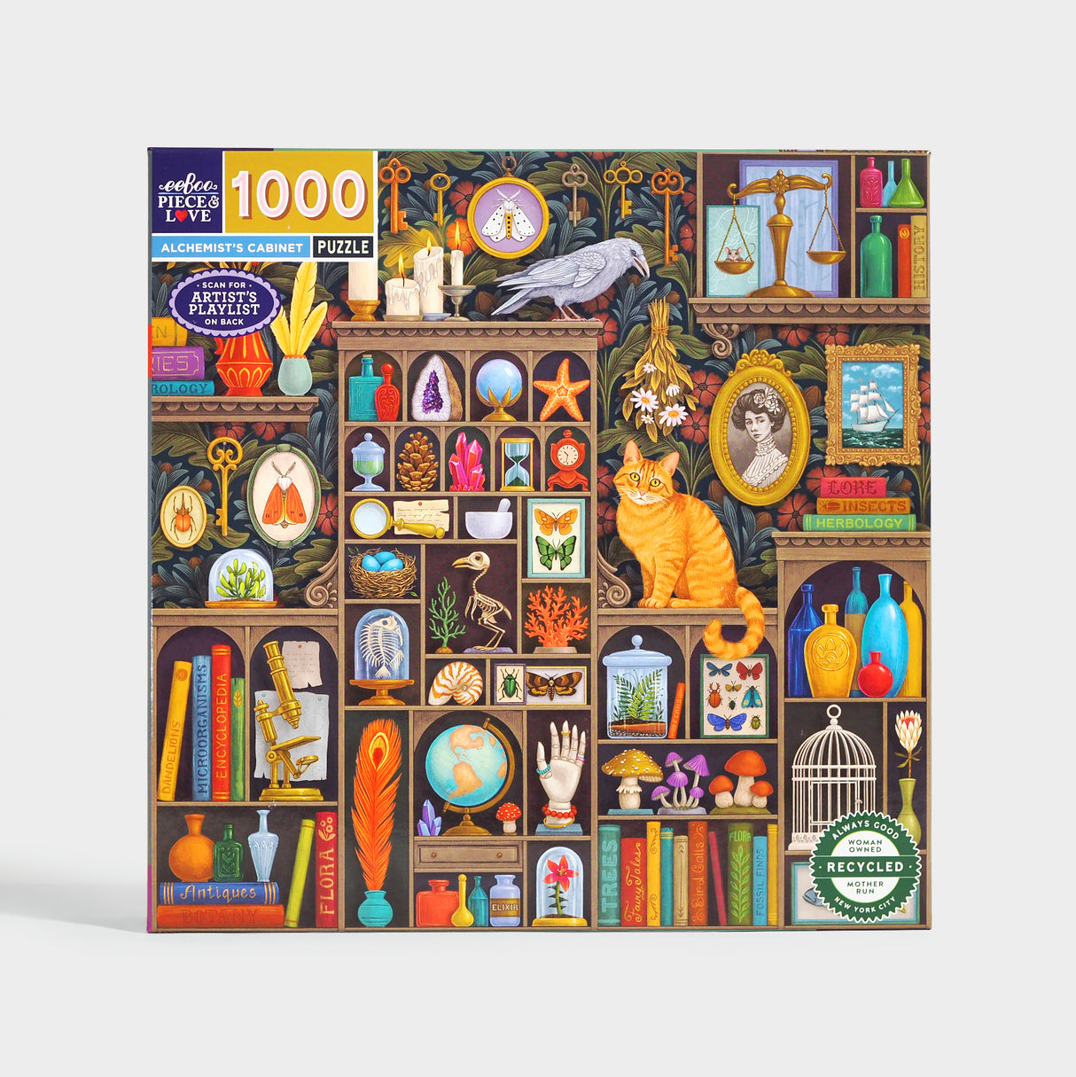 Alchemist's Cabinet 1000 Piece Puzzle