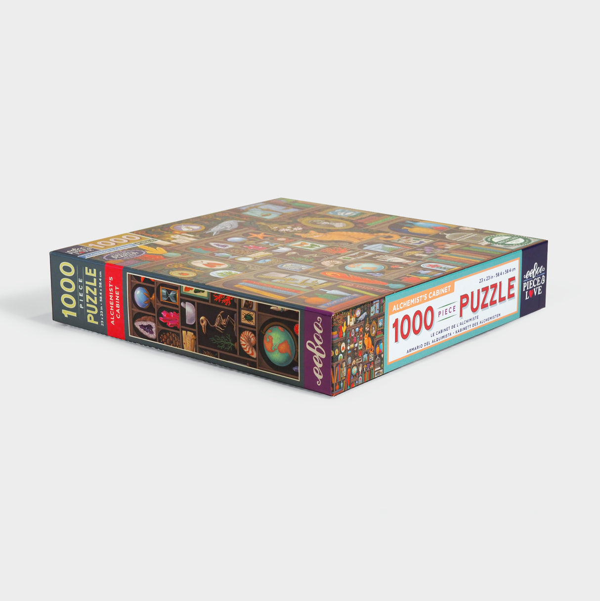 Alchemist's Cabinet 1000 Piece Puzzle