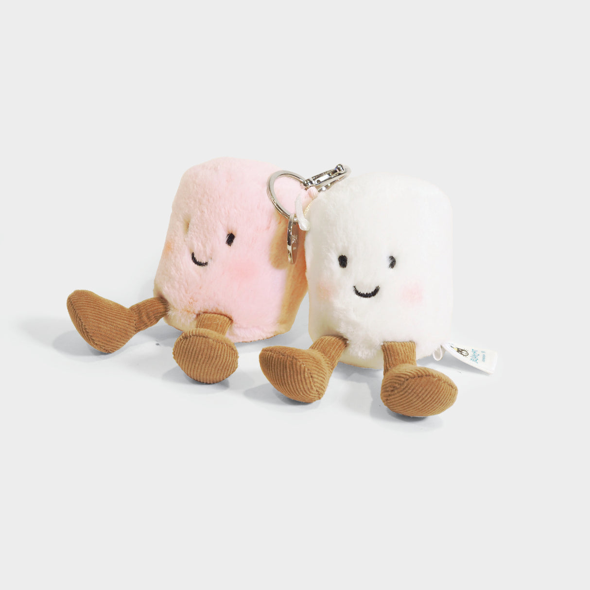 Amuseables Pair of Marshmallows Bag Charm
