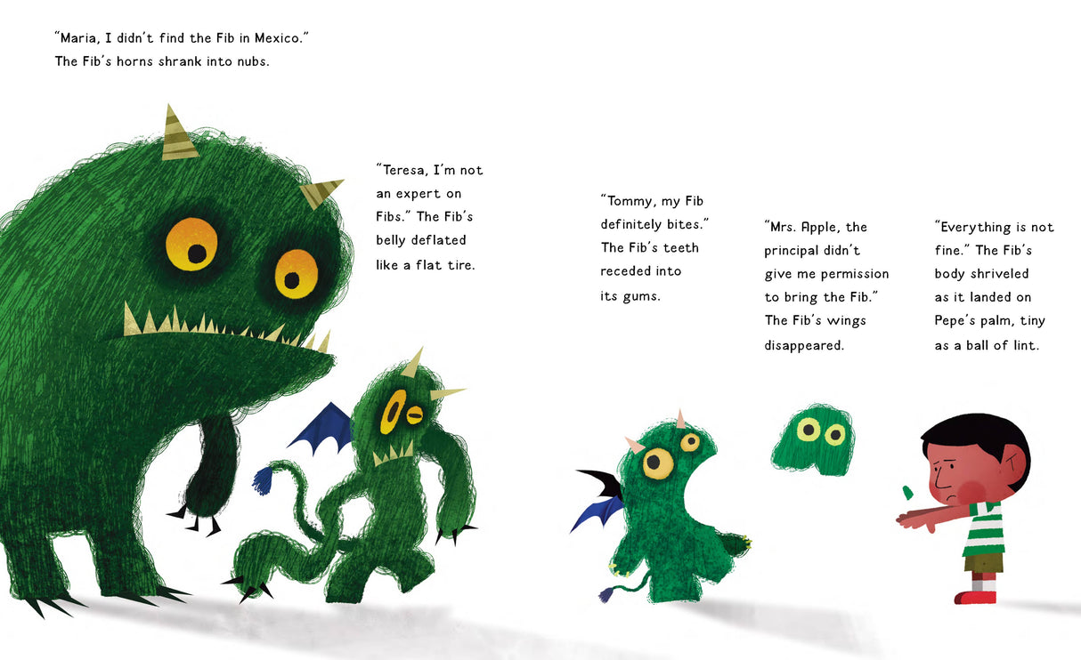 The Fib: A Kids Picture Book About Honesty (Ages 3-8)