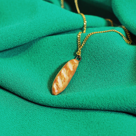 Baguette Necklace