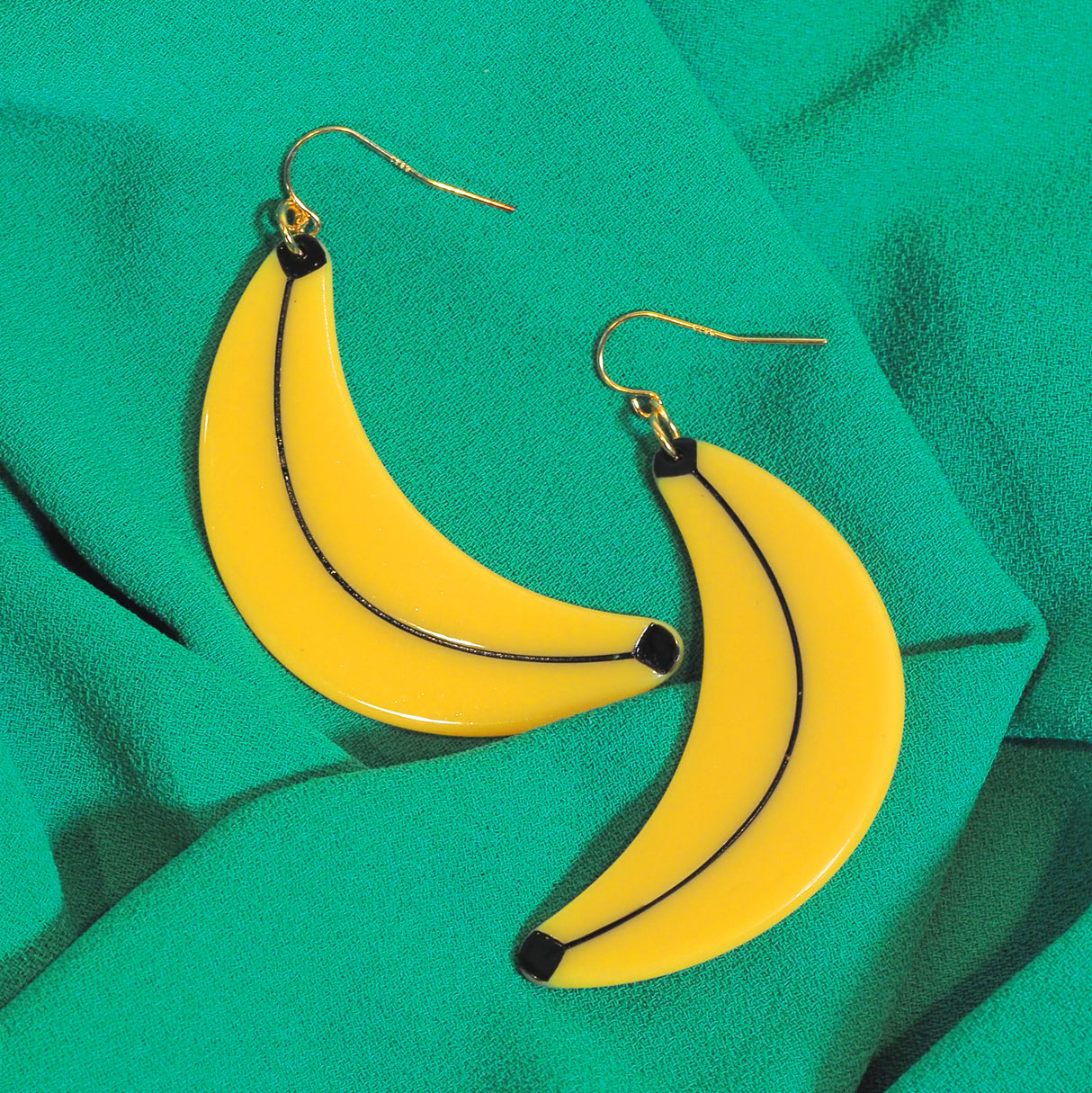 Banana Acetate Earrings