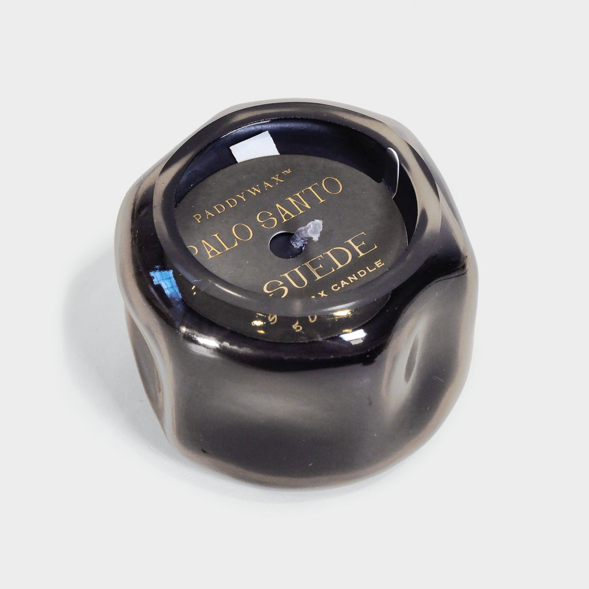 Basalt 5 Ounce Candle in Glass Vessel