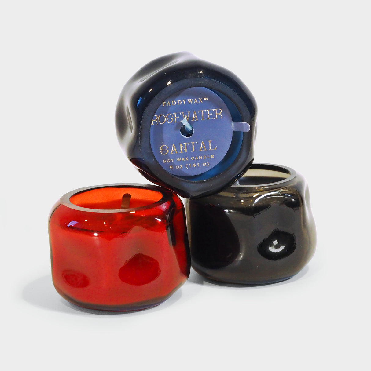 Basalt 5 Ounce Candle in Glass Vessel