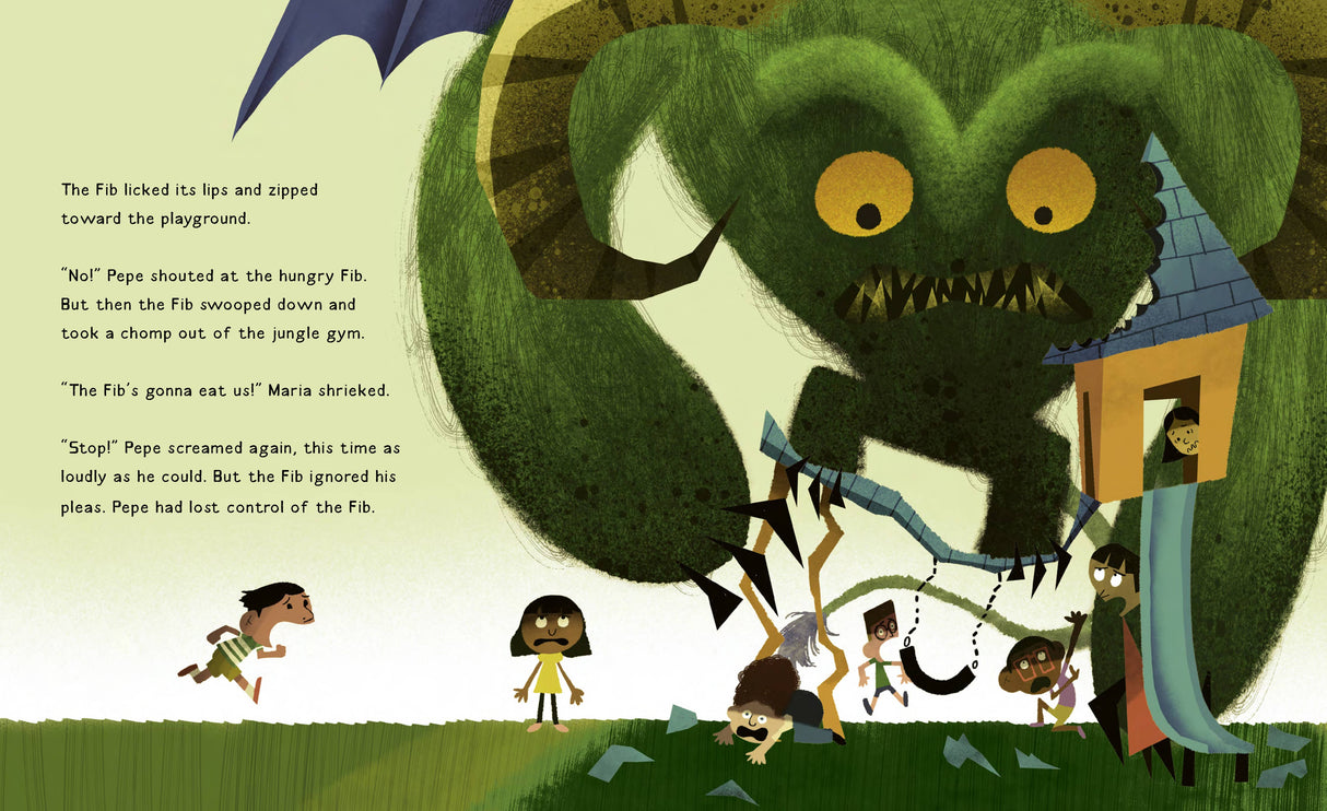 The Fib: A Kids Picture Book About Honesty (Ages 3-8)