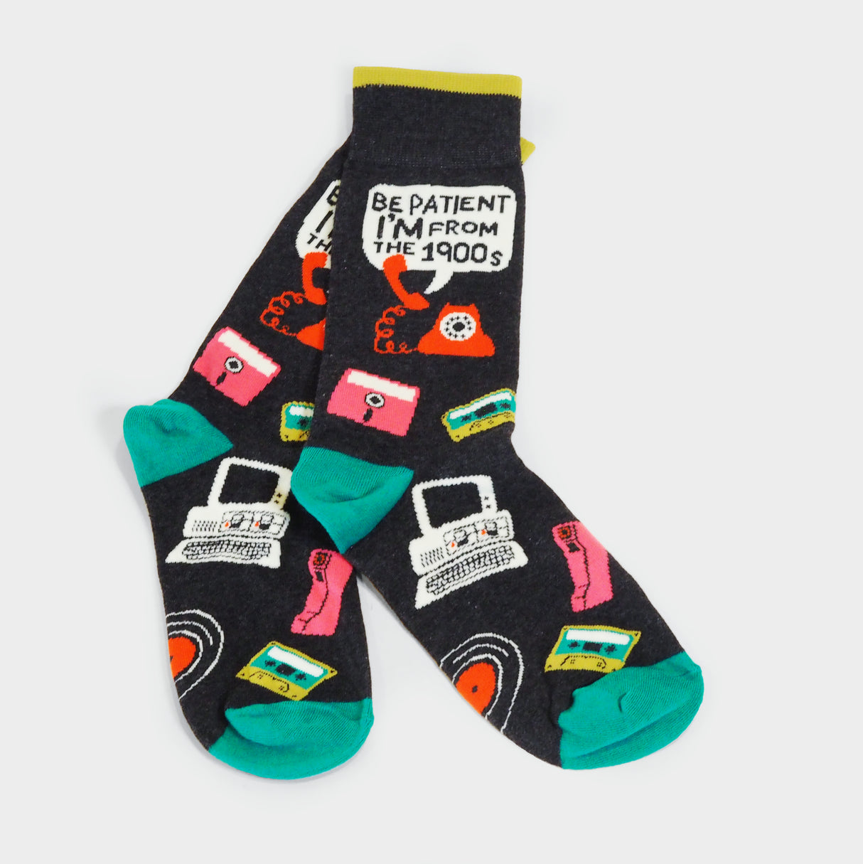 Be Patient I'm From the 1900s Socks