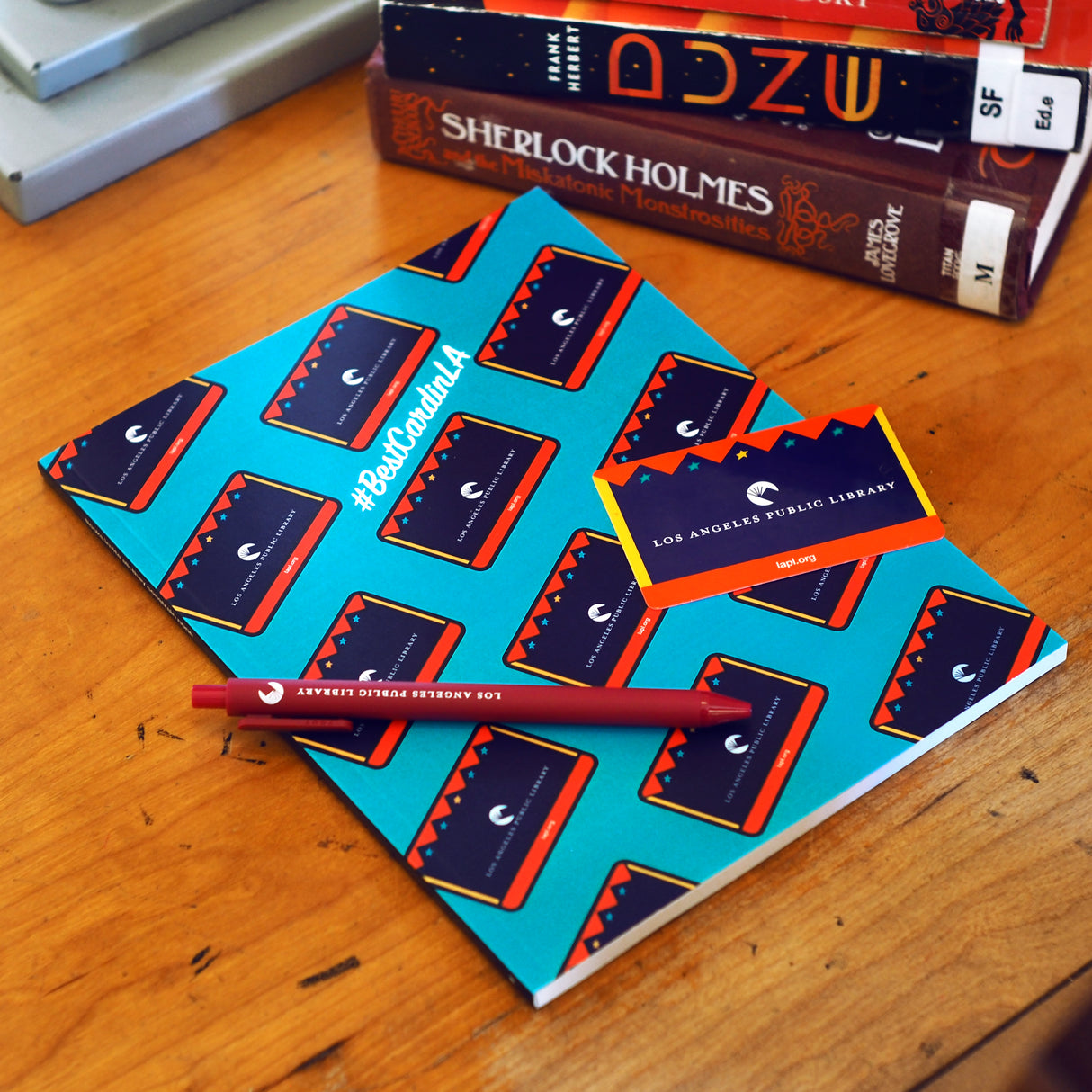 Best Card In LA Notebook