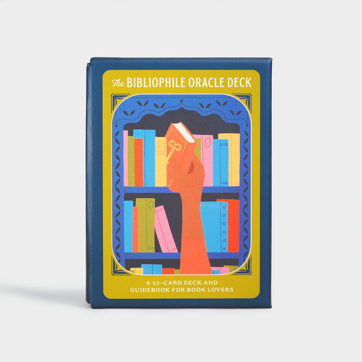 The Bibliophile Oracle Deck