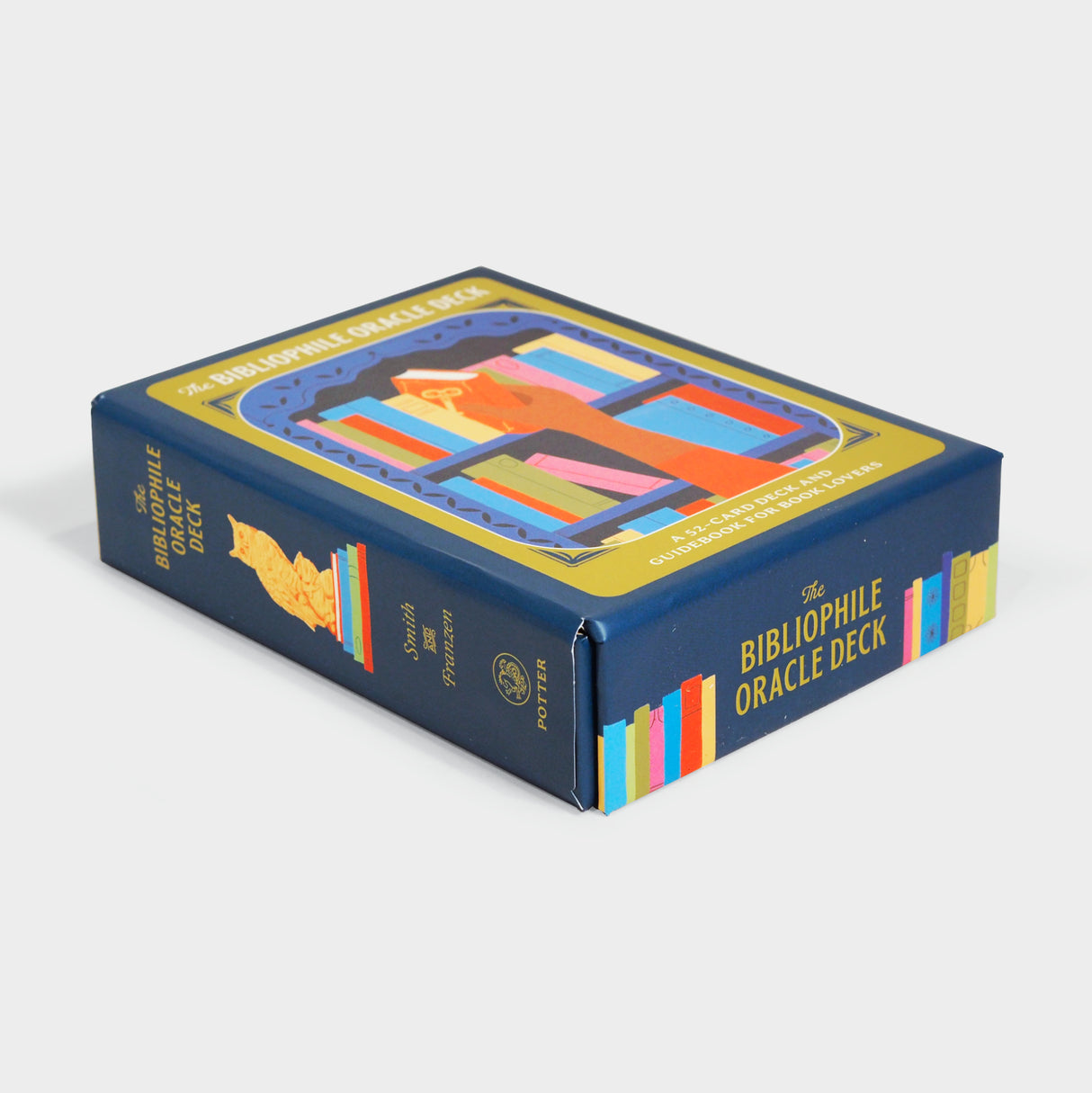 The Bibliophile Oracle Deck