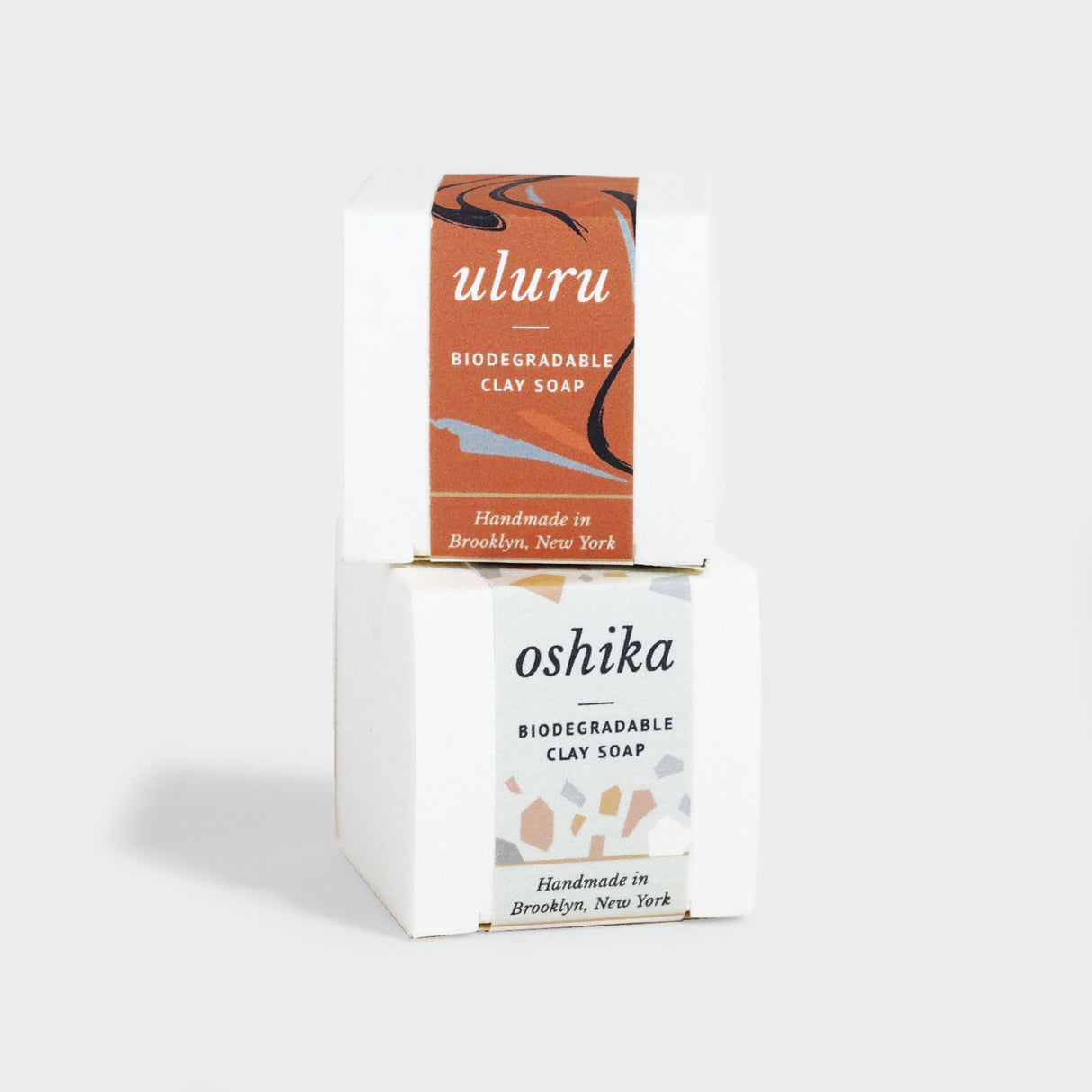 Biodegradable Clay Soap Cube