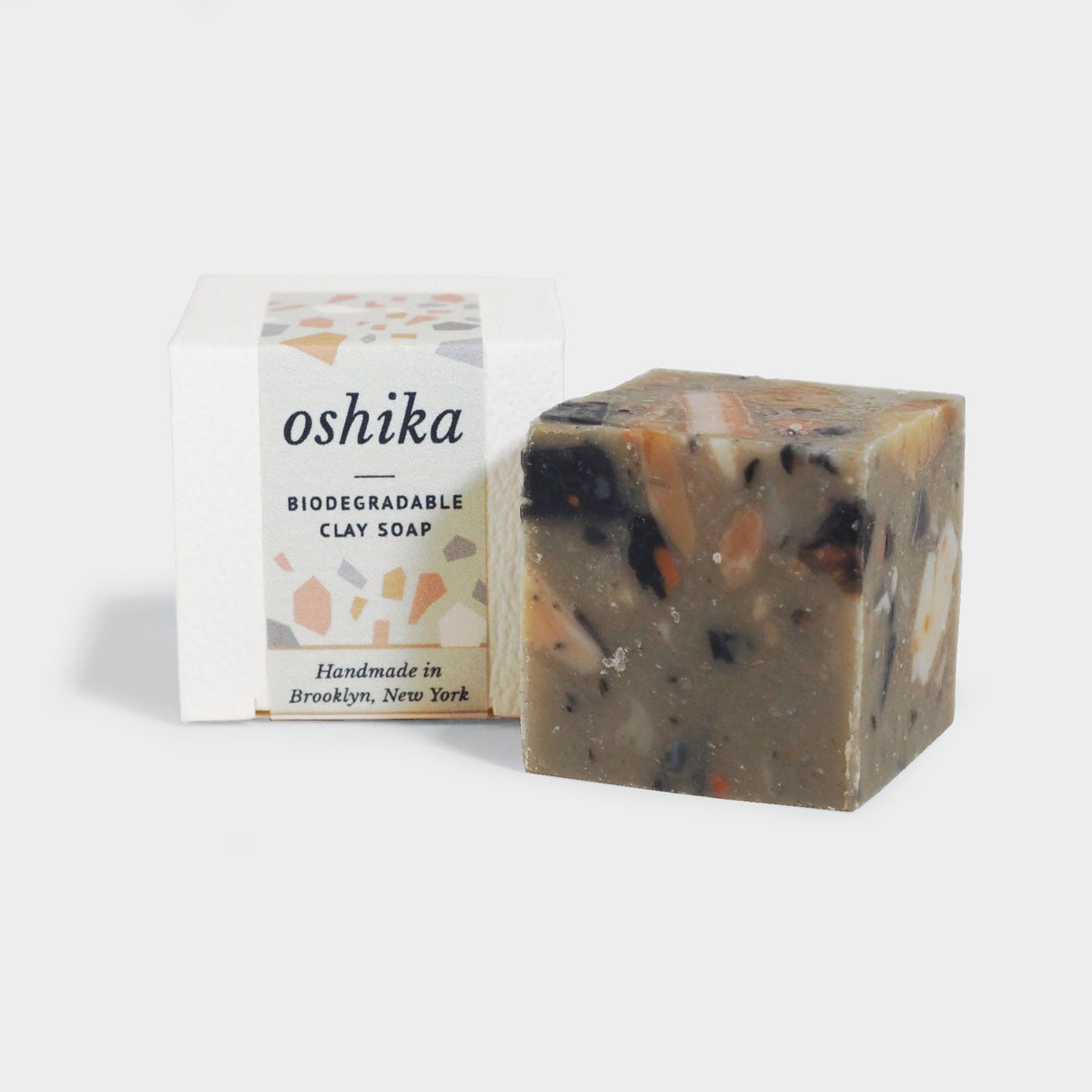 Biodegradable Clay Soap Cube