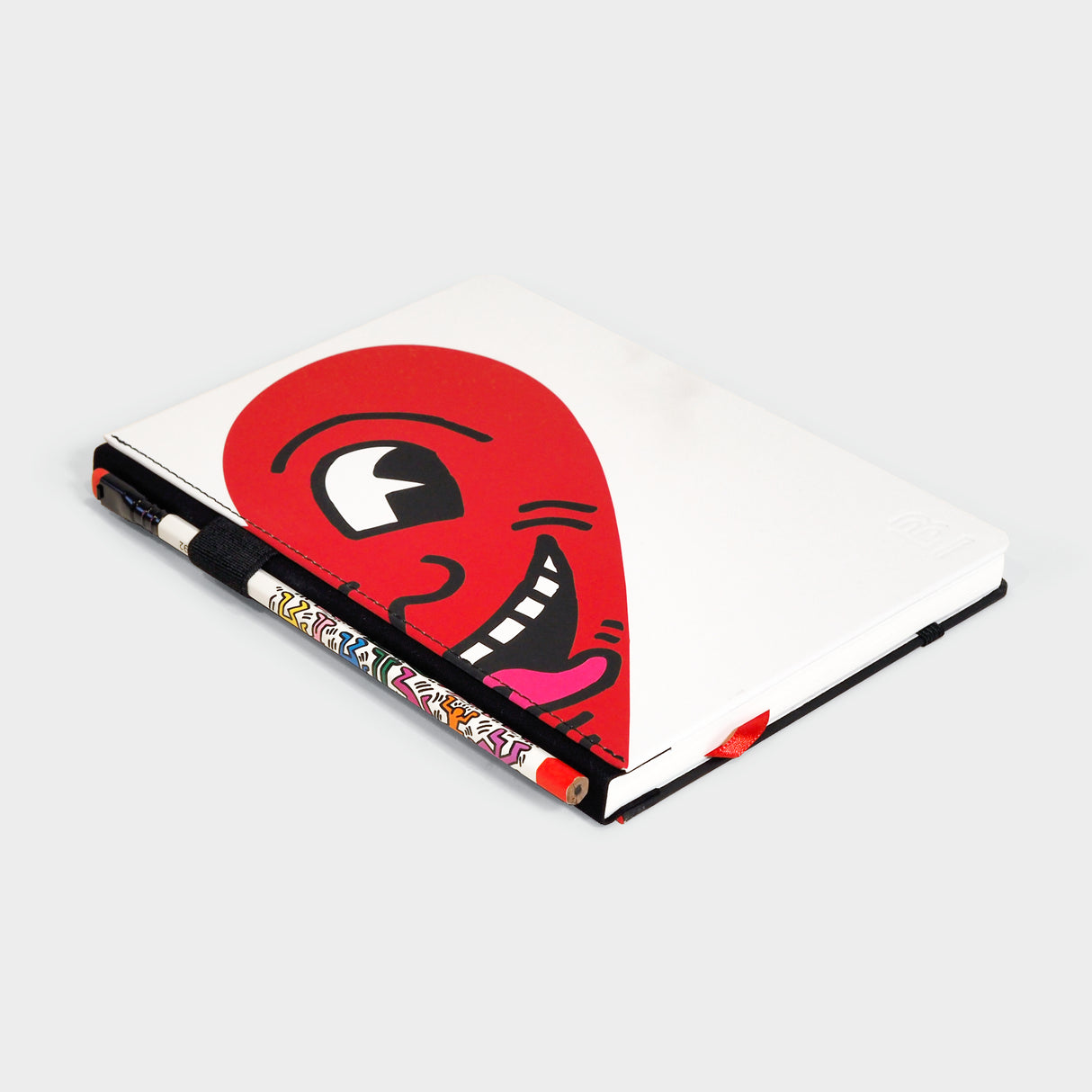 Blackwing Volume 292 Smiling Heart Keith Haring Notebook