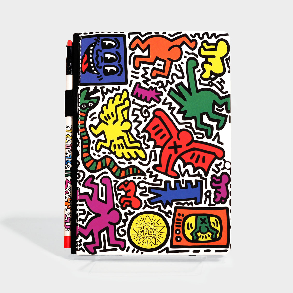 Blackwing Volume 292 Tokyo Pop-Shop Keith Haring Notebook