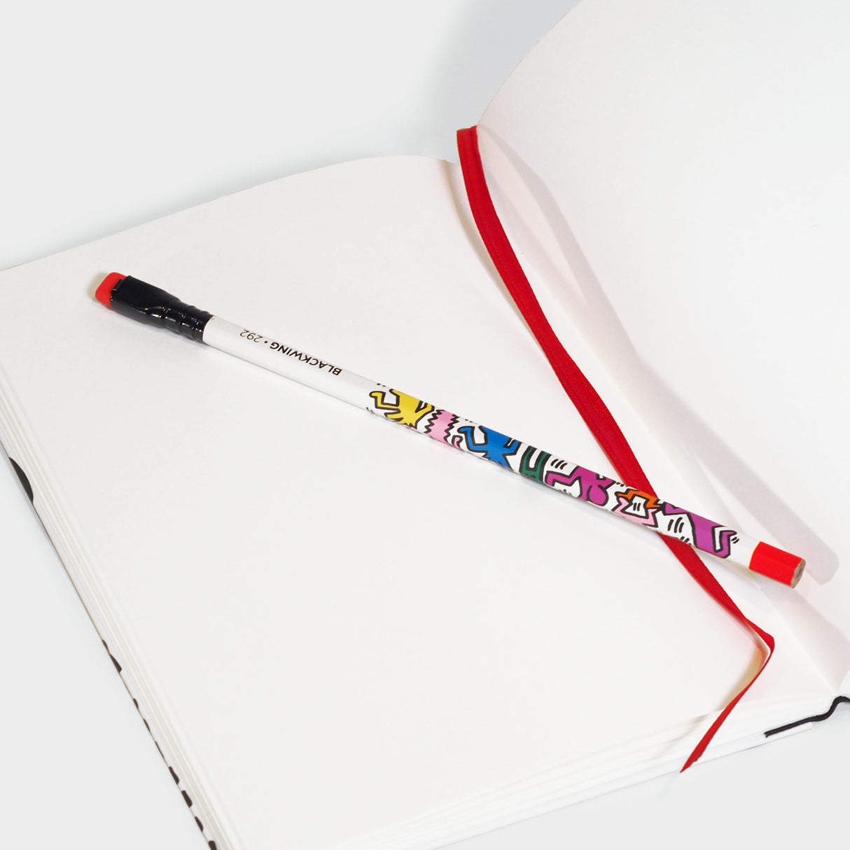 Blackwing Volume 292 Tokyo Pop-Shop Keith Haring Notebook