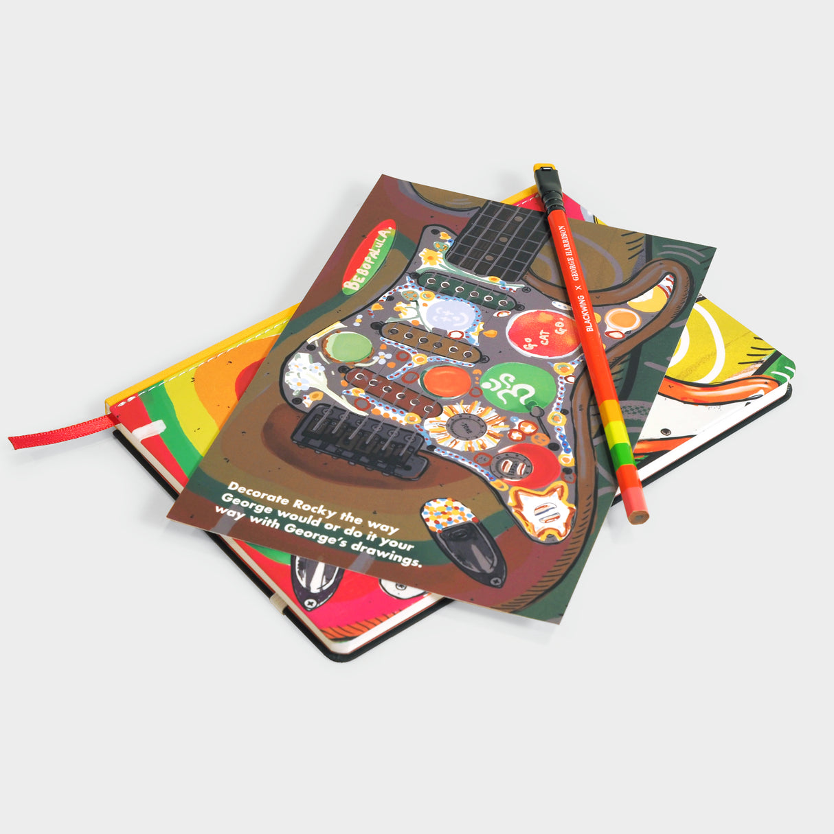 Blackwing x George Harrison - Songwriting Notebook