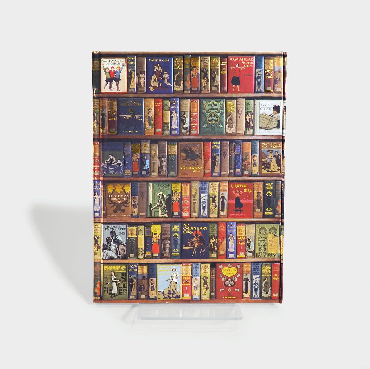 Bodleian Libraries High Jinks Bookshelves Foiled Journal The Library Store